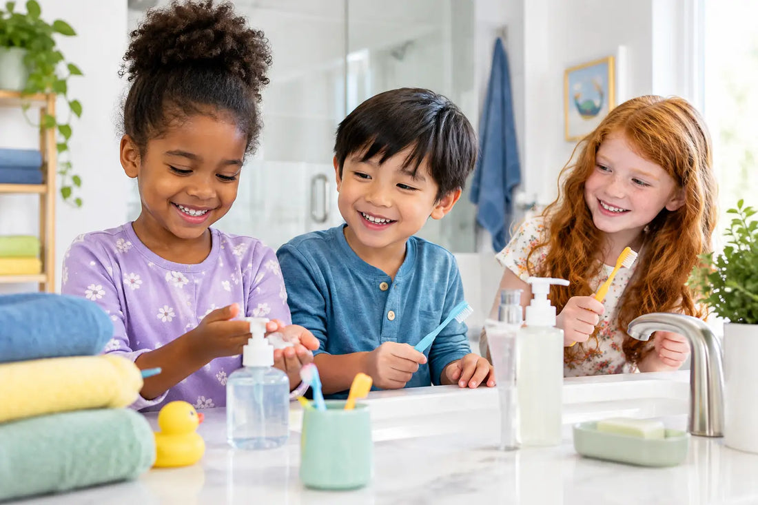 8 Best Dye Free Bathroom Products for Families