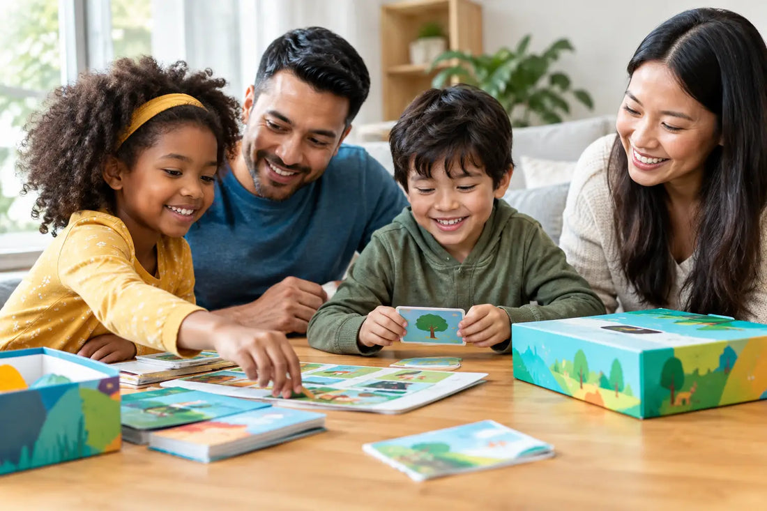 Educational Packaging That Starts Family Talks