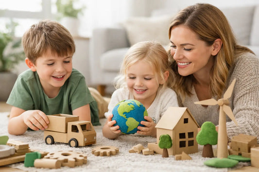 Why Choose Recycled Fibers for Your Family?
