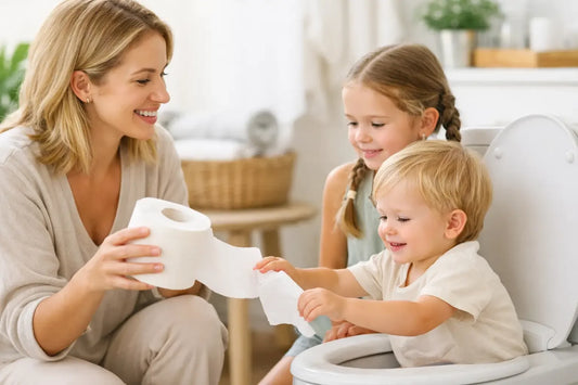 Non-Toxic Toilet Paper for Curious Families
