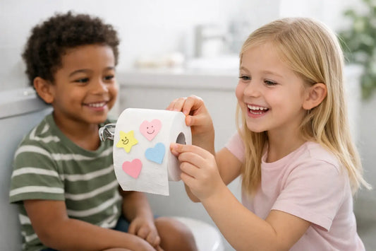 Toilet Paper Affirmations for Kids That Stick