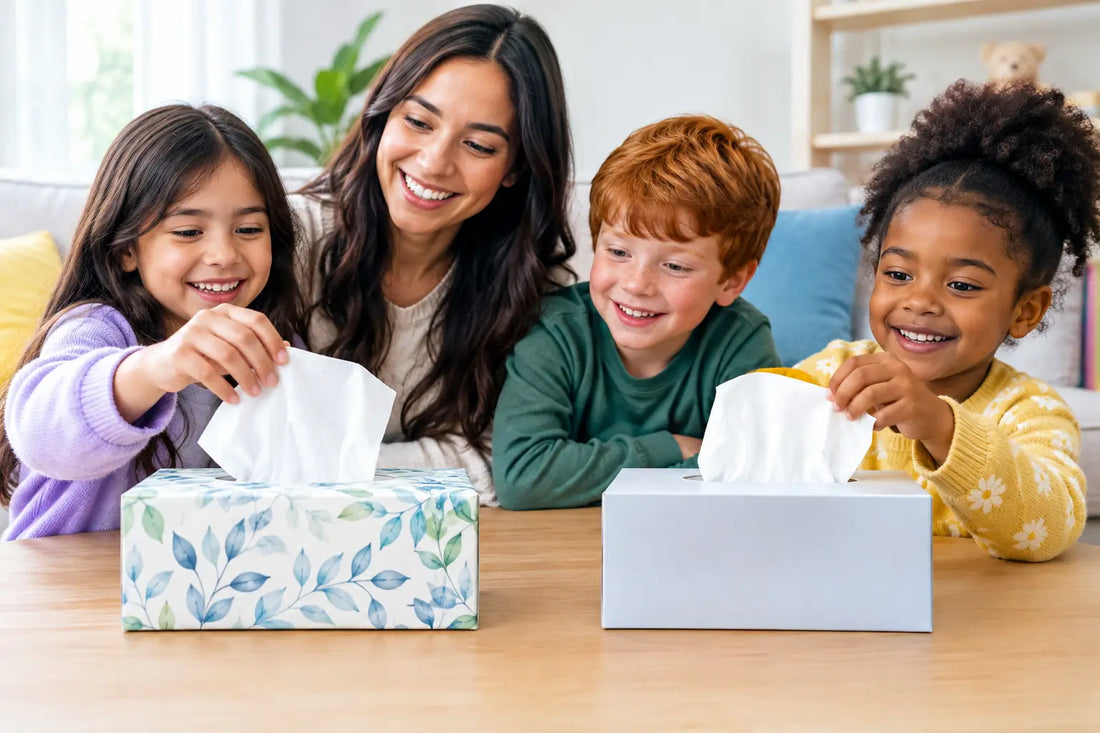 Premium Tissue Versus Standard Tissue for Families