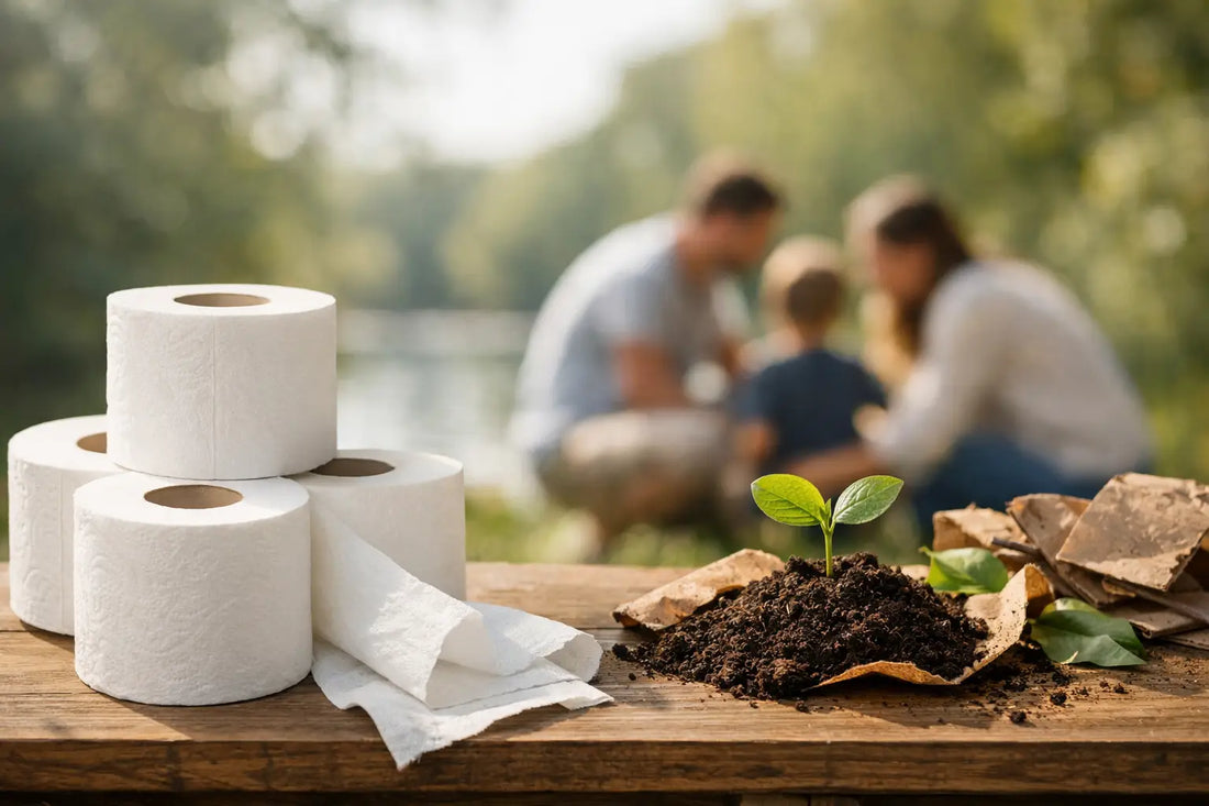 Is Toilet Paper Biodegradable? What Families Need