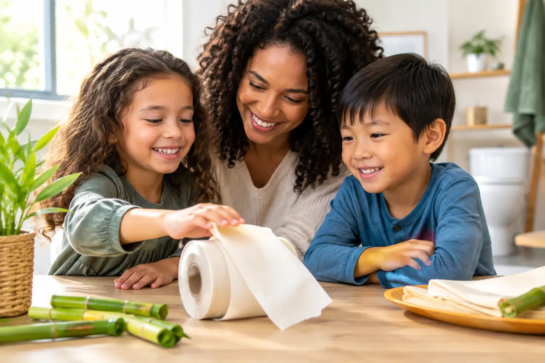 What Is Bamboo Toilet Paper? A Family Guide