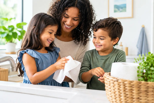 What FSC-Certified Toilet Paper Means for Families