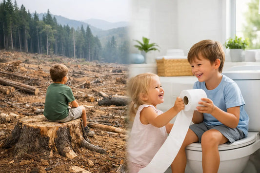 Deforestation and the Toilet Paper in Your Home