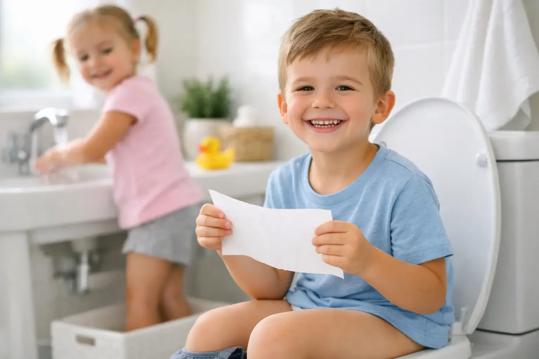 Toilet Paper for Kids That Makes Routines Better