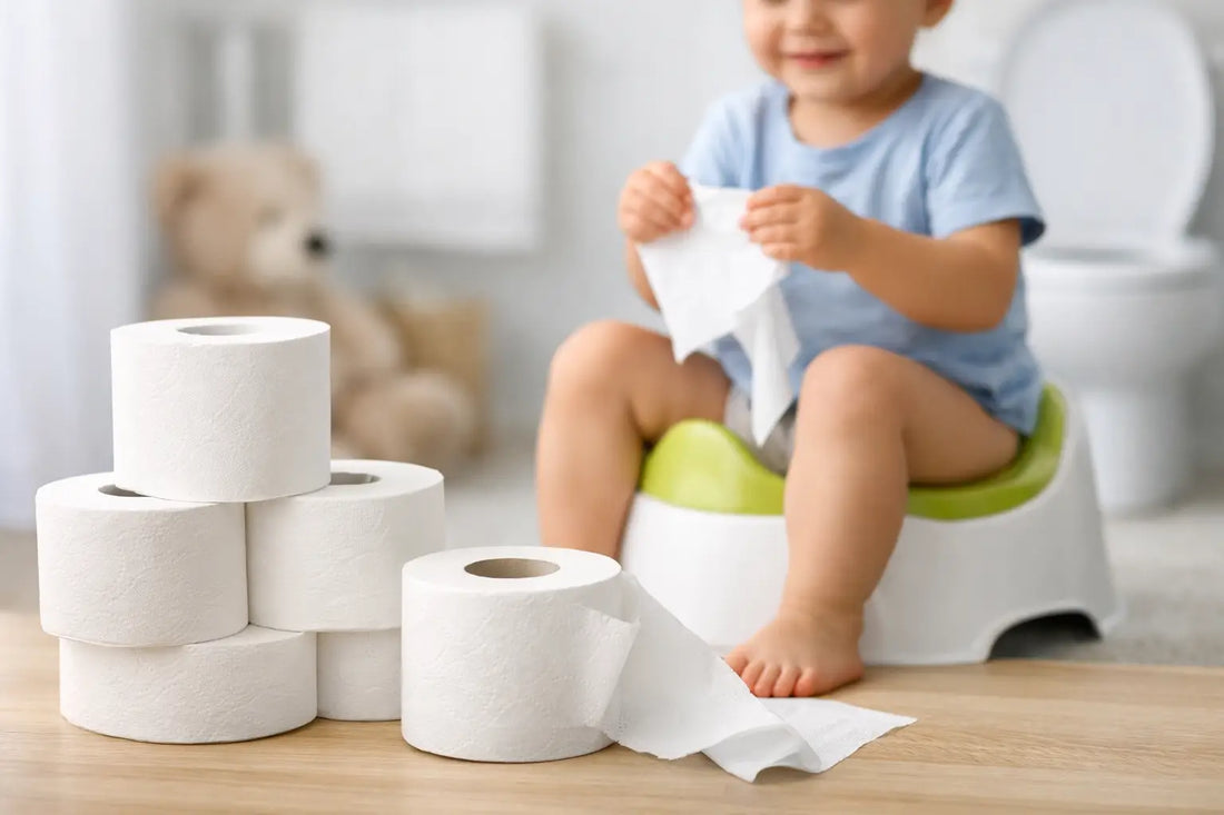 Toilet Paper for Potty Training That Helps