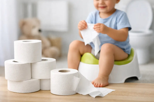 Toilet Paper for Potty Training That Helps