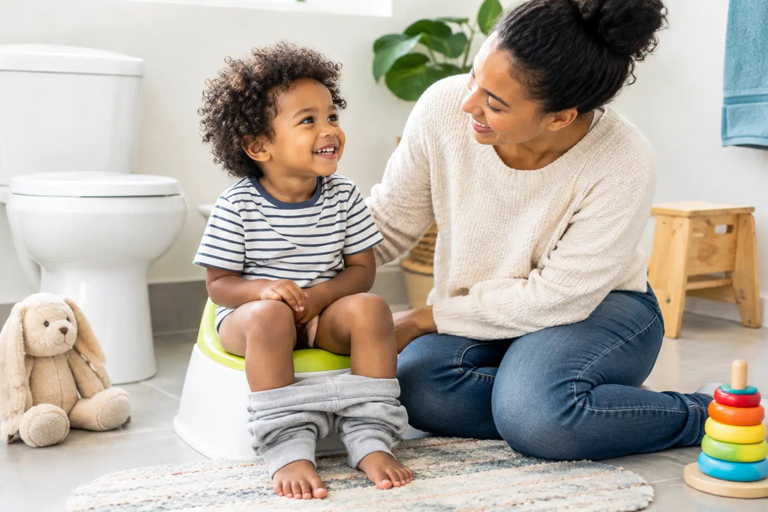 Potty Training Tips for Less Pressure, More Pride