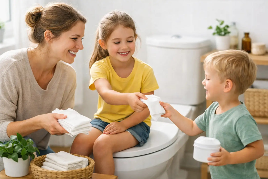 How to Reduce Toilet Paper Household Waste