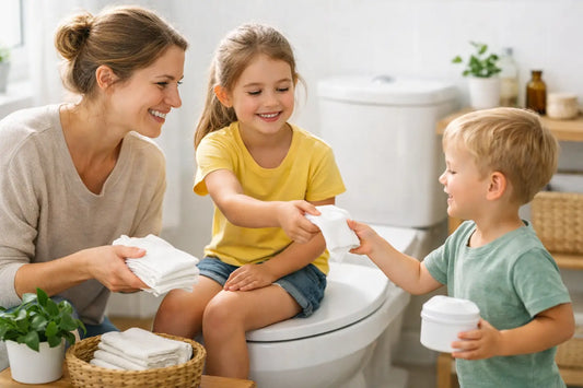 How to Reduce Toilet Paper Household Waste