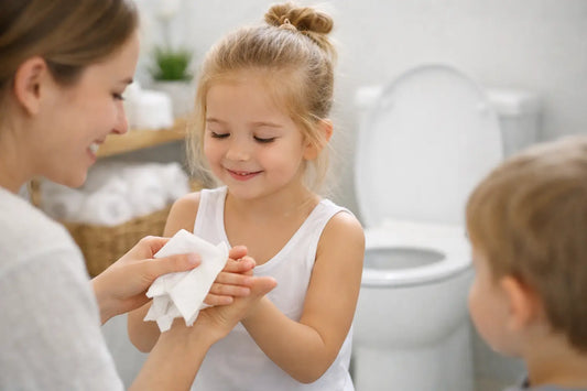 Why Toilet Paper Without Dyes Is Kinder for Kids