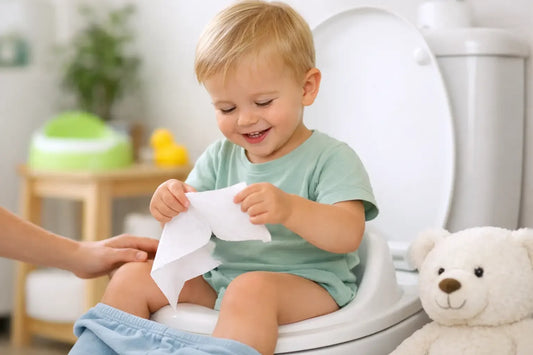 Toddler Toilet Paper: What Families Should Look For