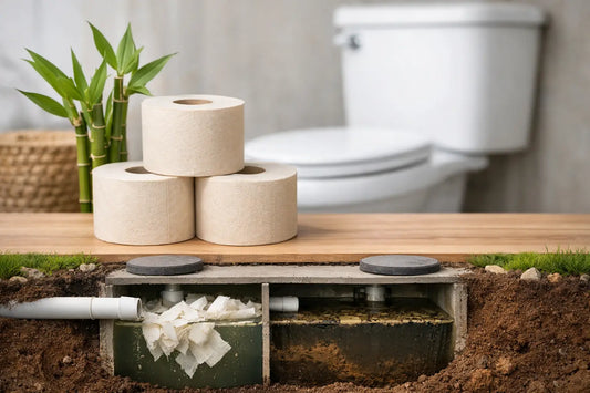 Does Bamboo Toilet Paper Clog Septic Systems?
