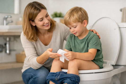 How to Teach Kids Wiping Independence Gently