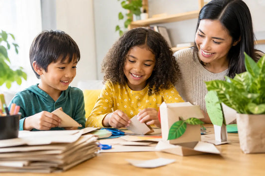 Why Recycled Paper Makes Sense for Families