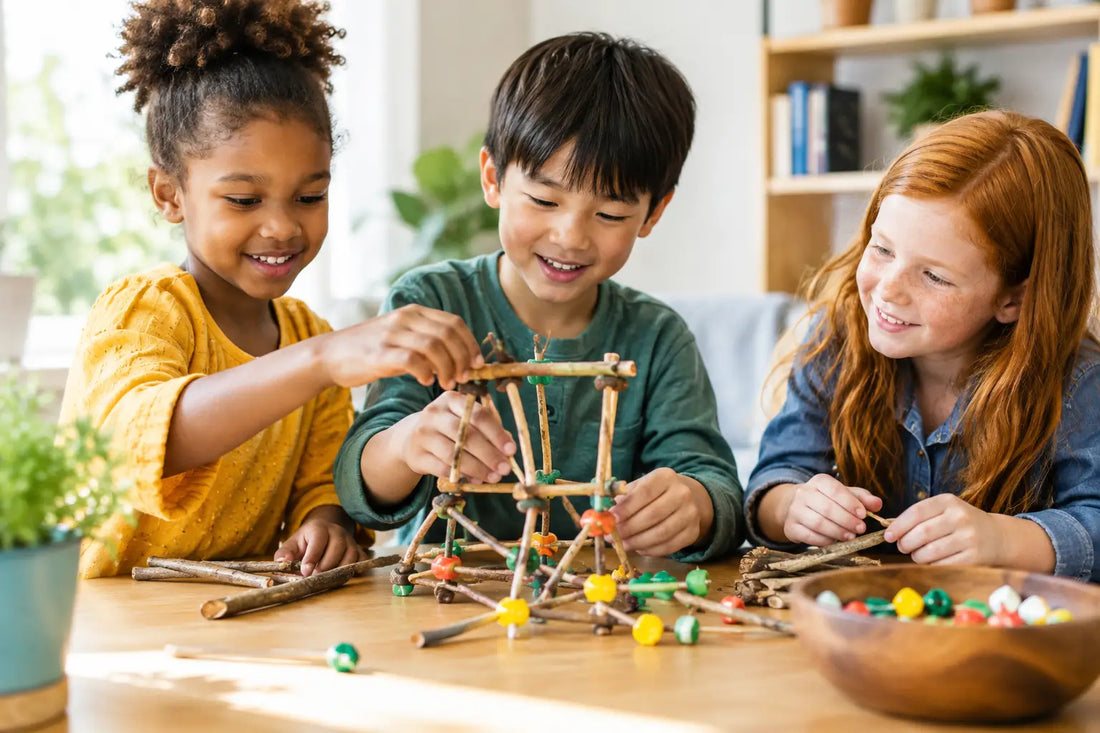 Create Screen-Free Learning Moments at Home