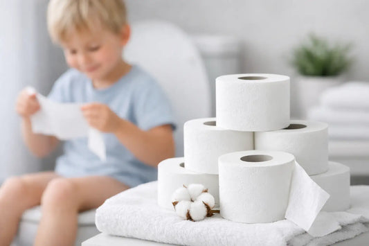 Best Toilet Paper for Sensitive Skin for Kids