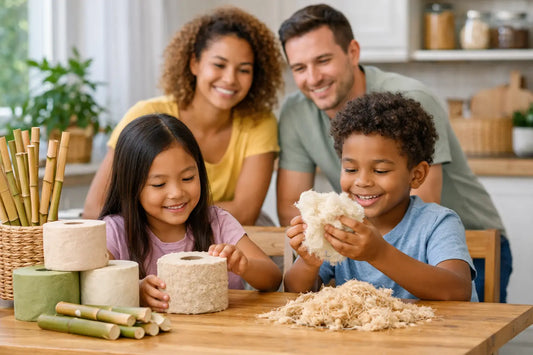 Tree-Free Toilet Paper for Curious Families