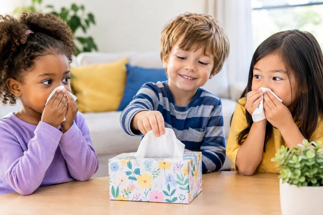 Are Scented Tissues Irritating? A Family Guide