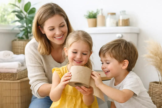 Eco-Friendly Toilet Paper for Curious Families
