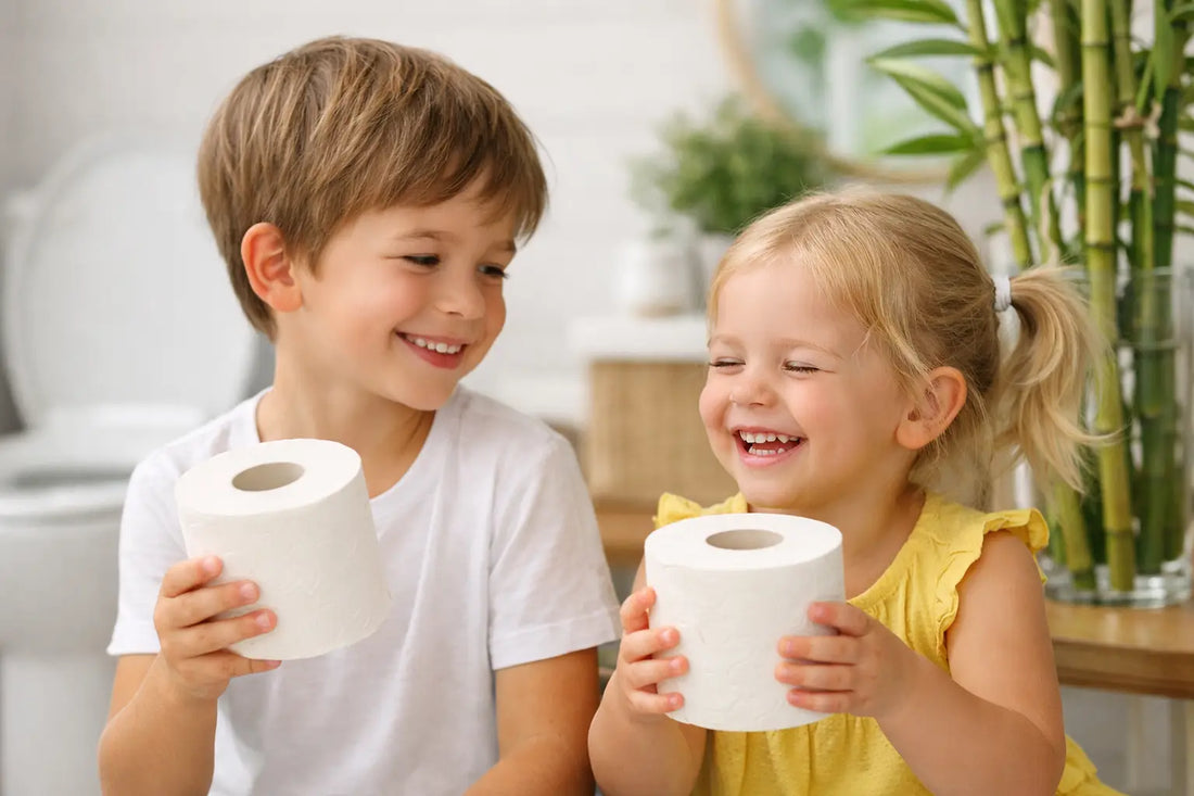 Is 3 Ply Bamboo Toilet Paper Right for Kids?