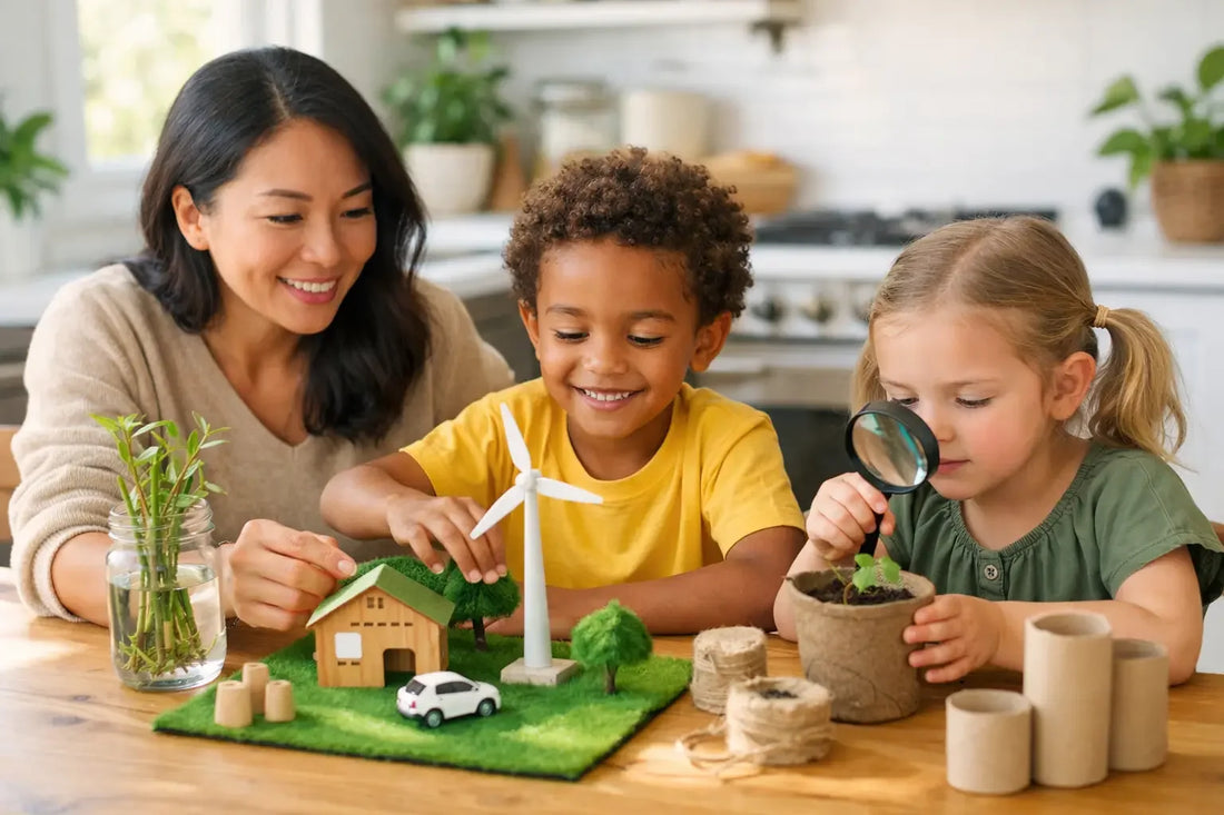 Sustainable Toilet Paper for Curious Families