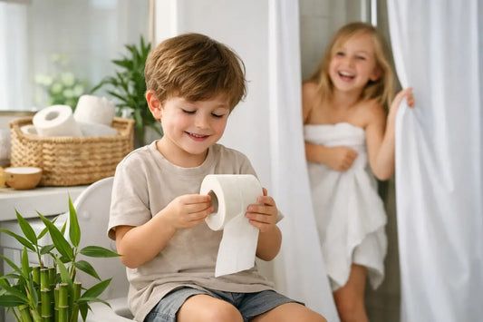 Bamboo Toilet Paper for Curious Family Homes