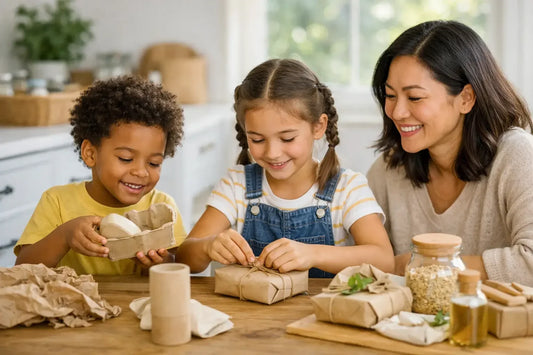 Plastic-Free Packaging for Planet-Happy Families