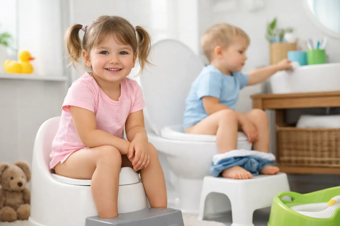 Kids Bathroom Routine That Makes Potty Time Easier