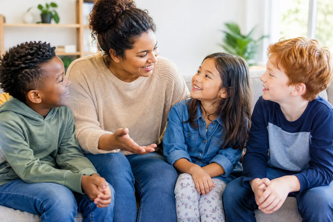 25 Best Family Conversation Starters for Kids