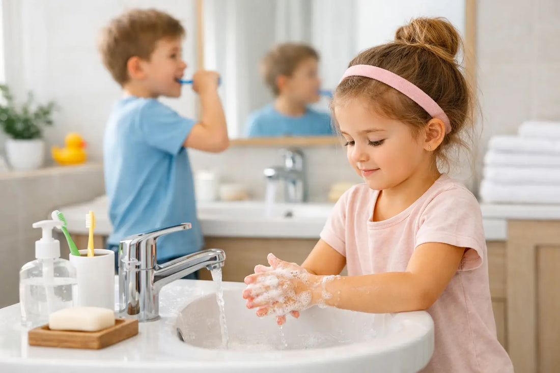 Kids Hygiene Guide for Calm Bathroom Routines