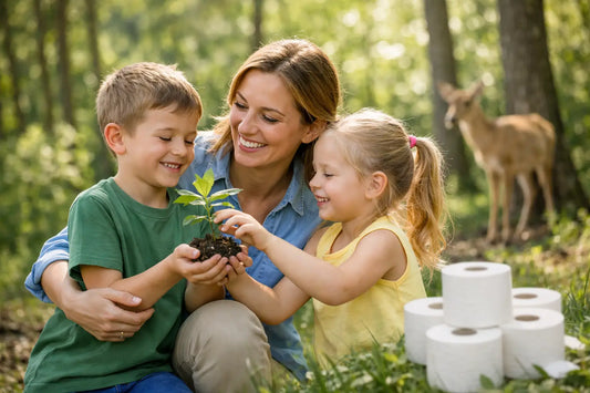 What FSC Means for Your Family’s Toilet Paper