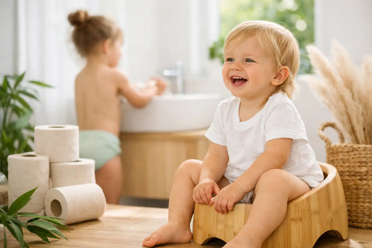 Tree Free Toilet Paper for Happier Little Bums