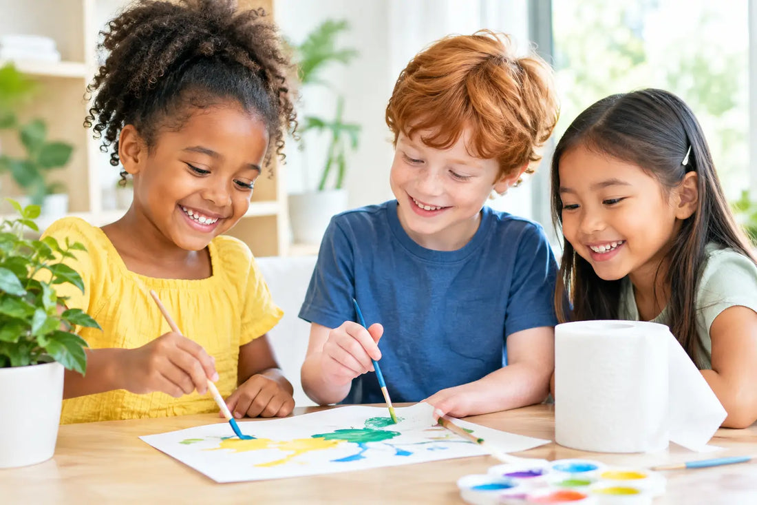 Toilet Paper Without Added Dyes or Fragrance