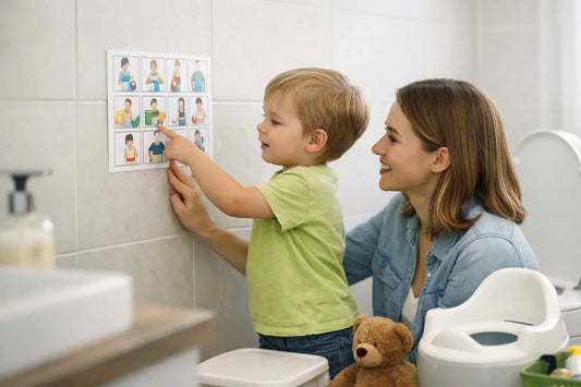 Toilet Training Bathroom Routine Chart That Works