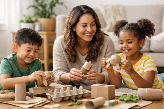 Plastic-Free Toilet Paper for Thoughtful Families