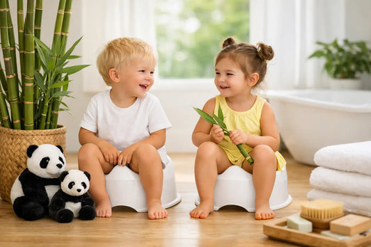 Bamboo Toilet Paper for Little Bums and Big Values