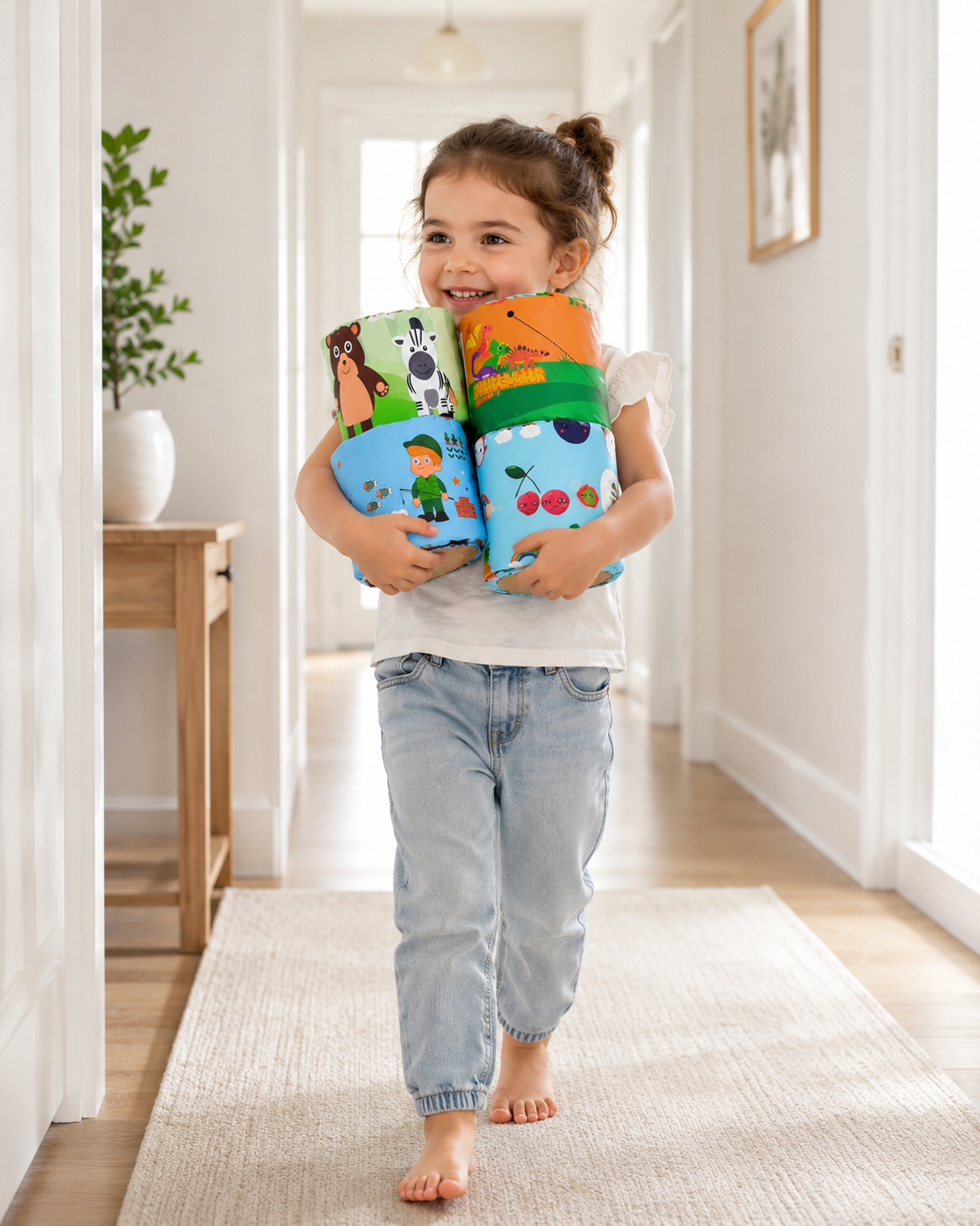 HapeeBum™ Recycled Toilet Paper | 3-Ply, PFAS-Free & Eco-Friendly