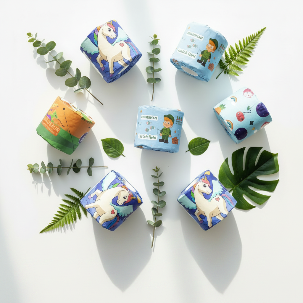 Flat lay ad